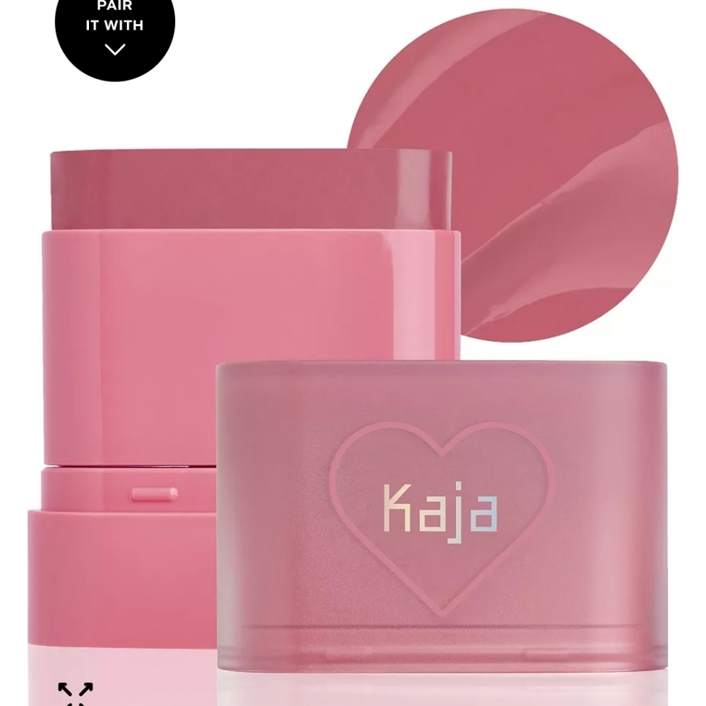 Kaja Dewy Bar Dewy Cheek & Lip Multi Balm In 'Fig Smoothie'. New, Sealed In Box.